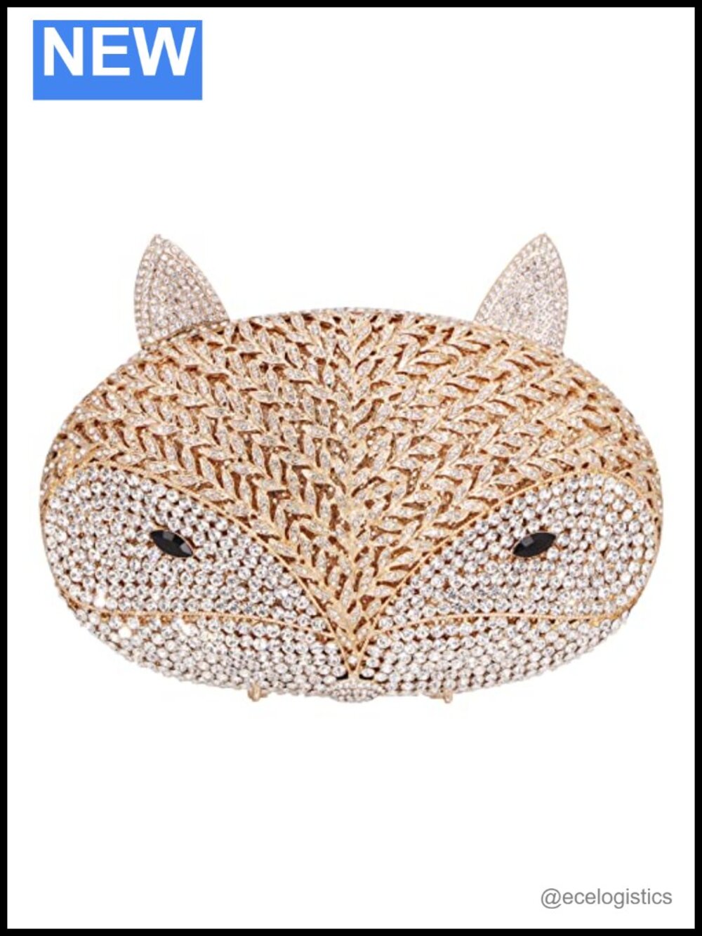 Rhinestone Clutch Purse Evening Handbag Money Bag Prom Party Wedding